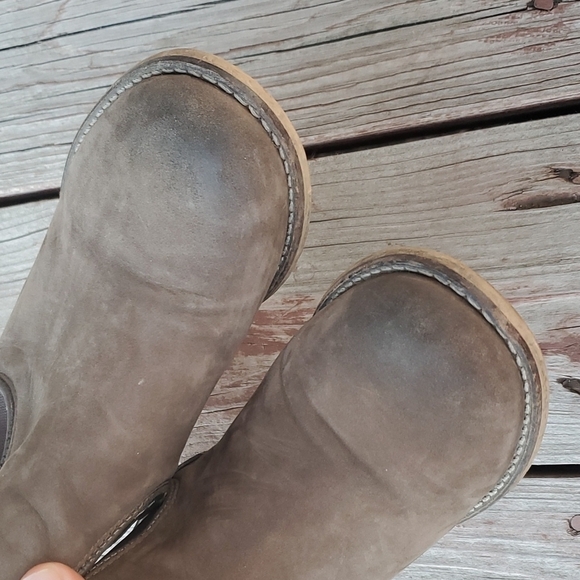 Steve Madden "Like New" Women Ankle Booties shoes sz 6.5M - Picture 3 of 11